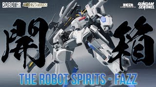 M2UB]Bandai ROBOT魂 魂Shop 限定 Ka signature FAZZ 開箱 - YouTube