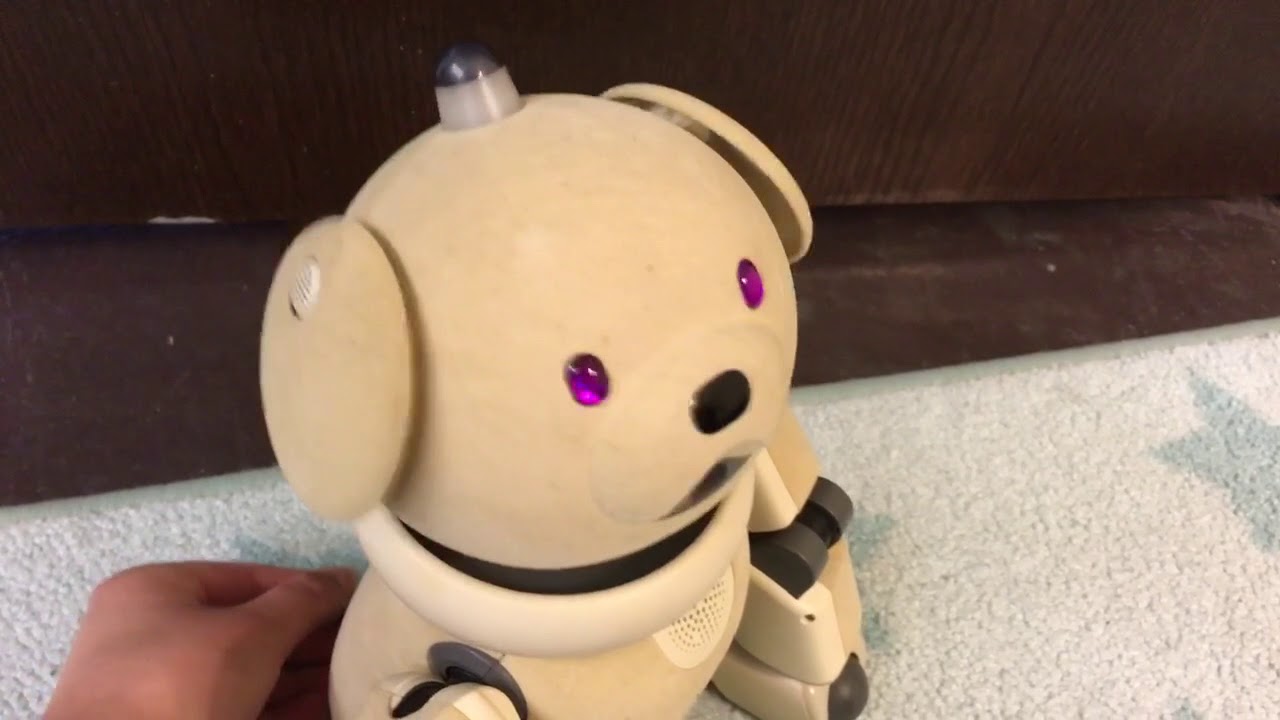 Kawaii Aibo Bluetooth Suede ERS-311 - YouTube