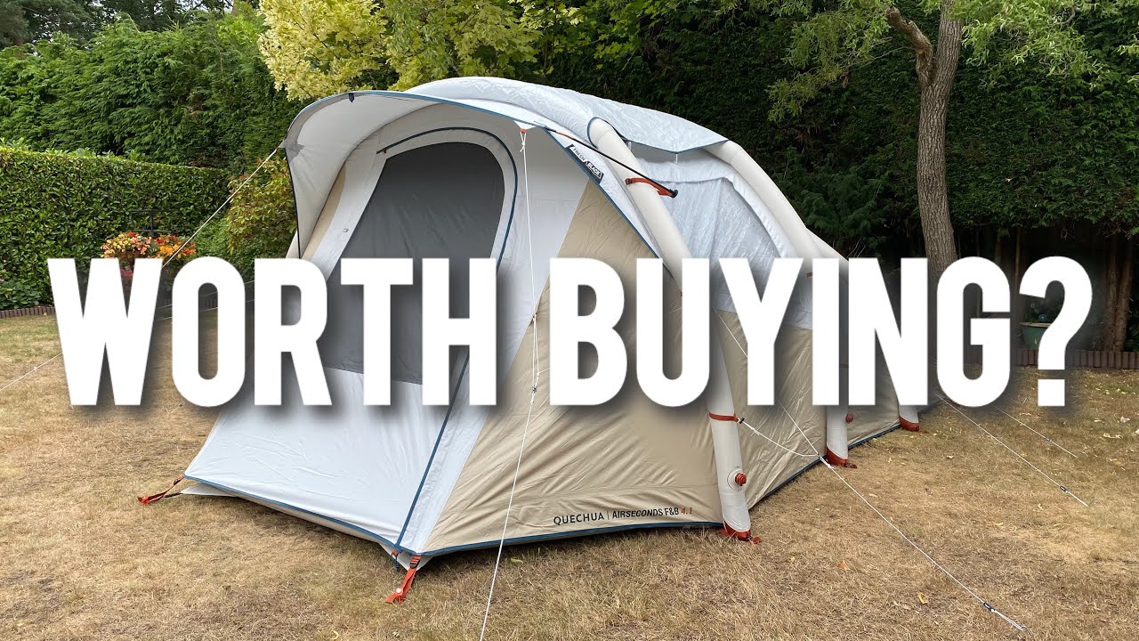 Should You Buy This Decathlon Quechua Air Seconds 4.1 Fresh