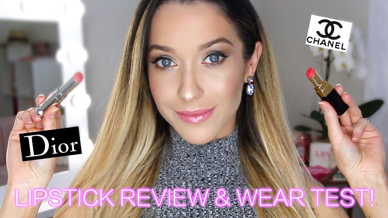 NEW DIOR ADDICT STELLAR SHINE LIPSTICK REVIEW, SWATCHES & WEAR