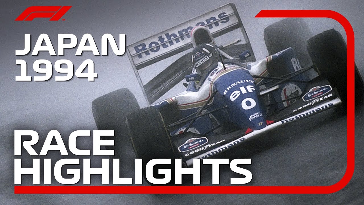 1994 Japanese Grand Prix: Race Highlights | DHL F1 Classics - YouTube