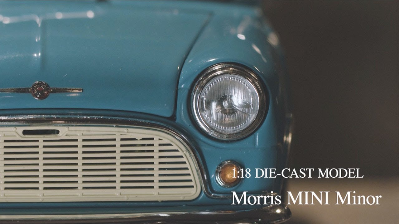 KYOSHO 1:18 Morris Mini Minor - YouTube