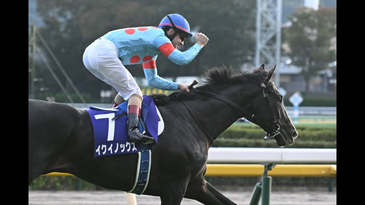 2022 天皇賞(秋) GⅠ イクイノックス C．ルメール - YouTube