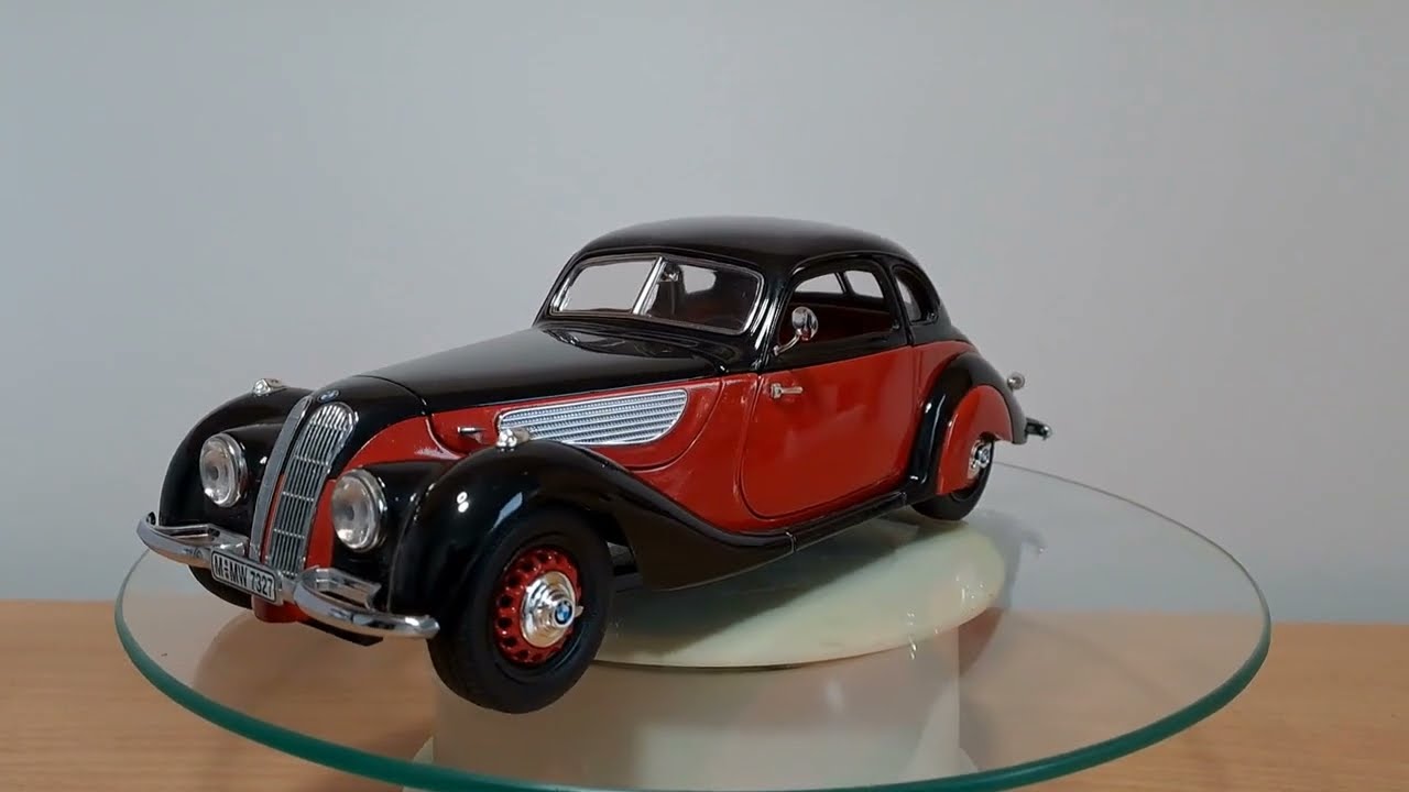 RARE BMW 327 COUPE 1937 GUILOY 1:18 - YouTube