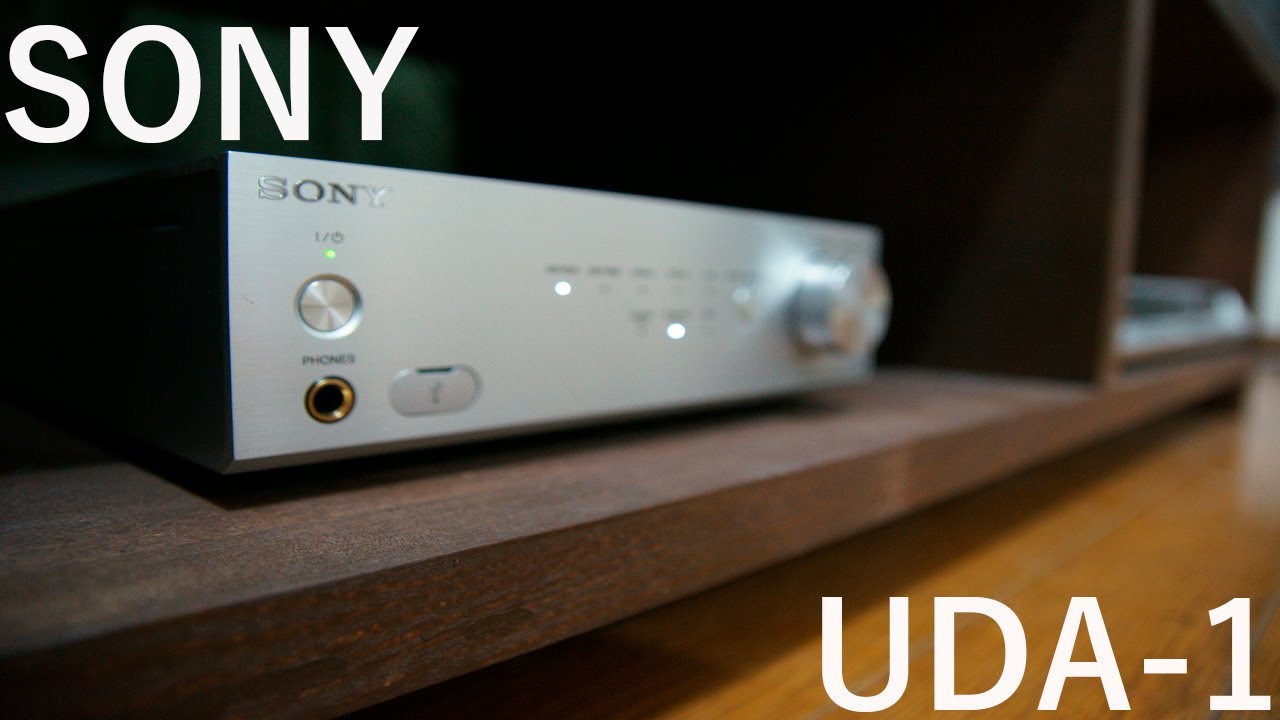 SONY UDA-1 開封 - YouTube