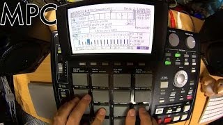 MPC1000を使う様子（JJOS128XL Ver.1.35）の解説 - 銀河ボブのメモbeta