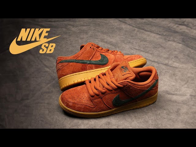 NikeSB Dunk Low Pro | Burnt Sunrise / Vintage Green | HF3704-800