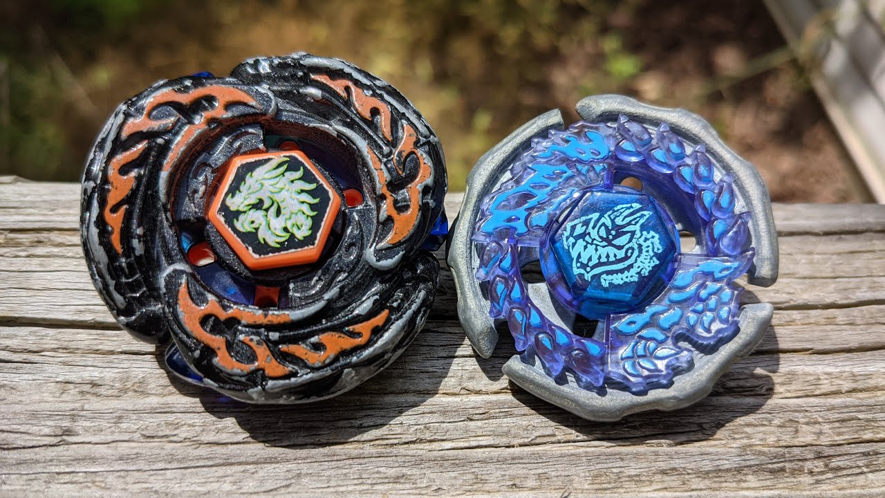 L-Drago Destructor F:S vs Ray Gil 85XF | Metal Fight Beyblade