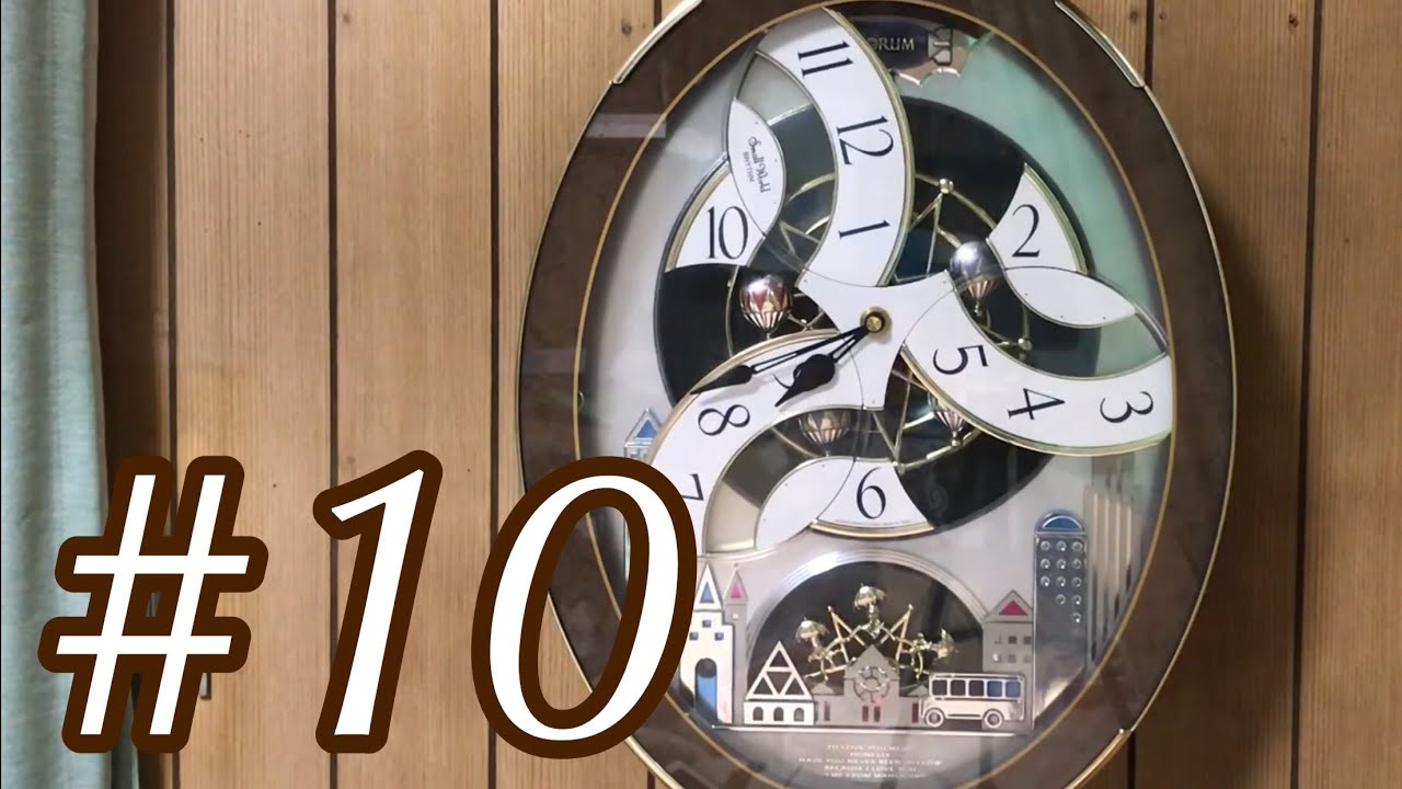 10】RHYTHM リズム時計 4MH759 SmallWorld スモールワールド クオラムB