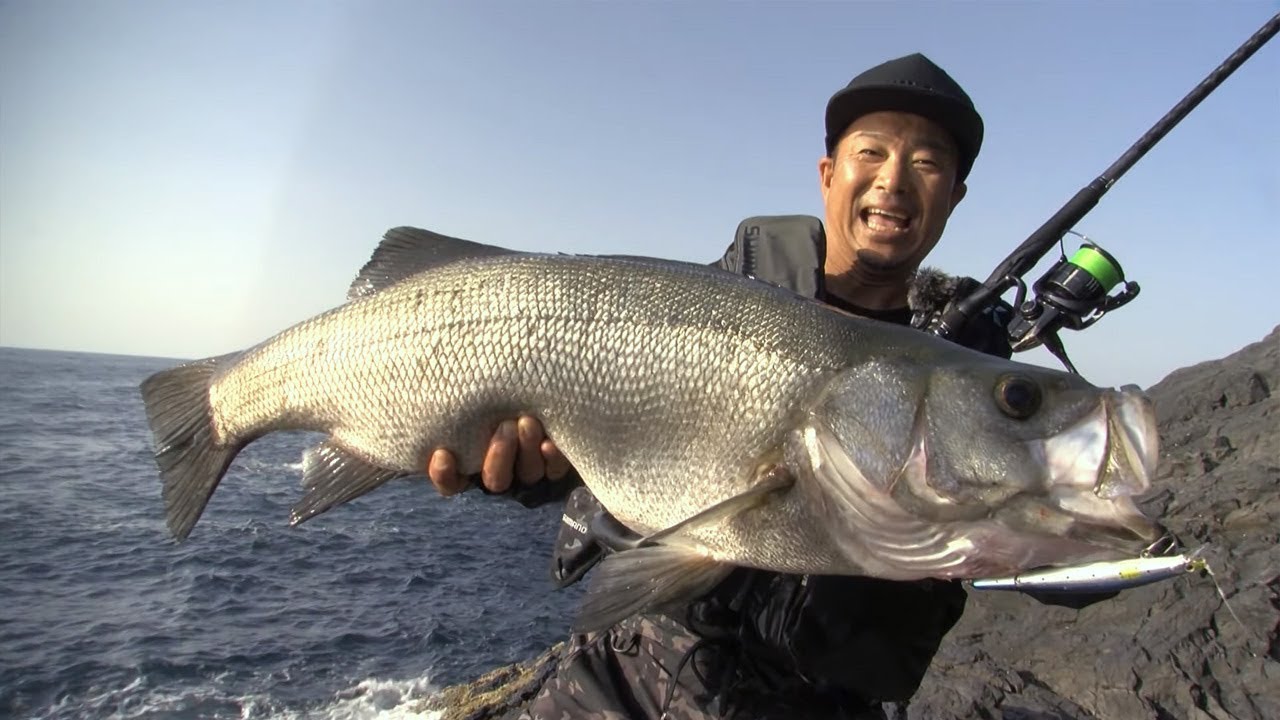 松岡豪之 ヒラスズキ攻略マニュアル × EXSENCE GENOS S110MH/R 