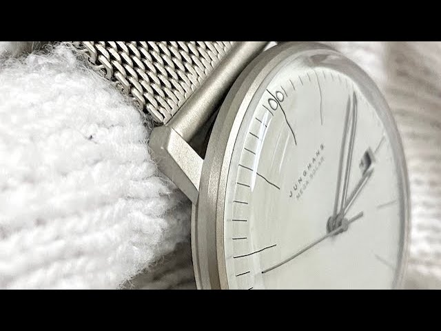 JUNGHANS Max Bill Mega Solar【059 2022 46】ユンハンス マックス