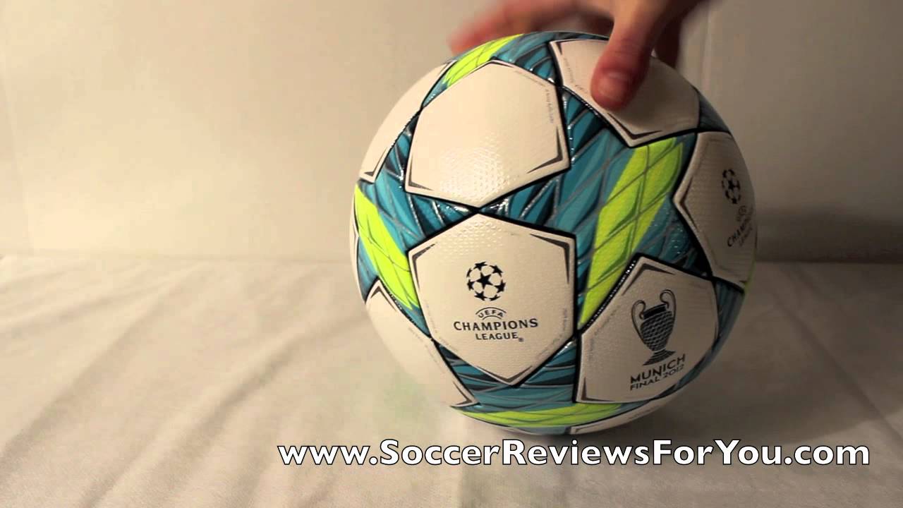 Adidas 2012 Champions League Finale Munich Match Ball - UNBOXING