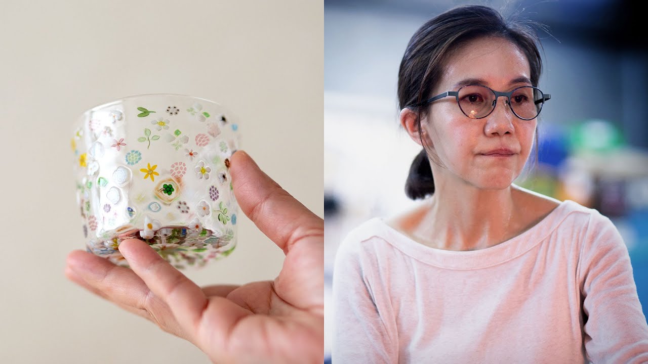 interview - 江波冨士子 - YouTube