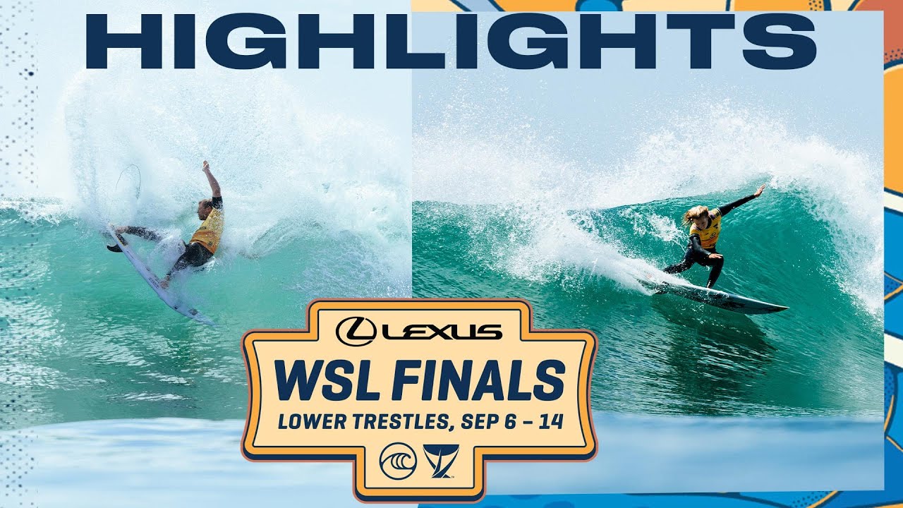 All The Highlights from the Lexus WSL Finals 2024 - YouTube