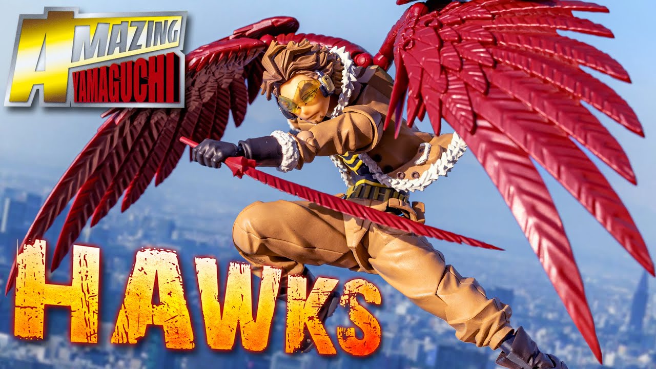 My Hero Academia] The rigid wings move dynamically! I'll