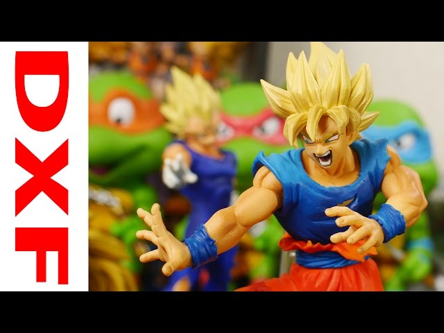 ドラゴンボール DXF 孫悟空を開封レビュー！くらえ超元気玉！！ - YouTube