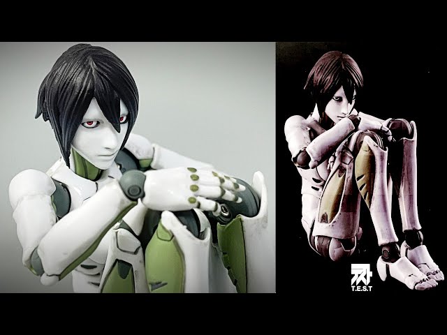 デッサン人形にもなるフィギュアに女性型が登場】1/12 東亜重工製 合成