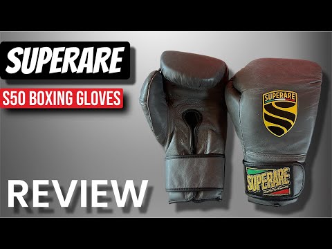 Superare S50 Italian Boxing Gloves Review - YouTube