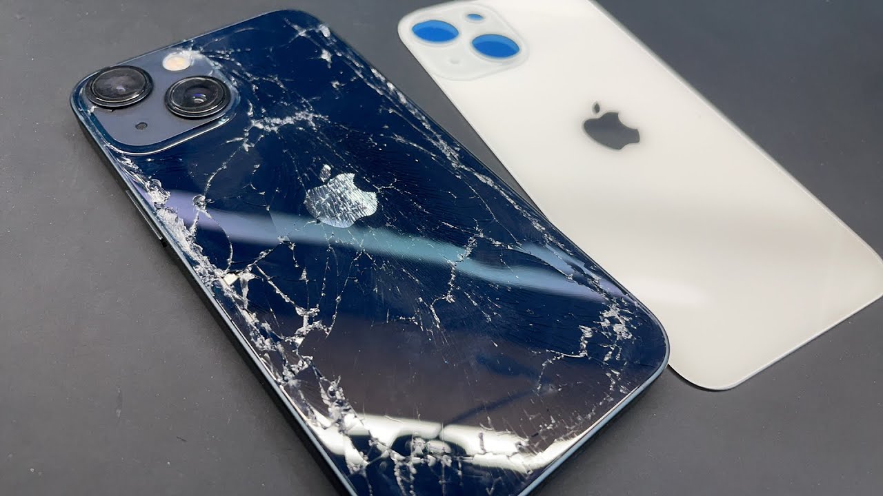 iPhone13pro 256GB 背面ガラス割れ iPhone 13 Pro 256GB 背面破損 背面