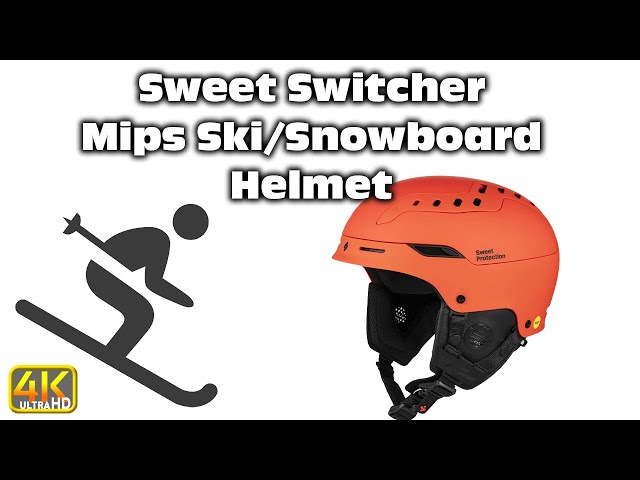 Ski Helmet Sweet Switcher Mips Helmet Review (4K UHD) #skiing