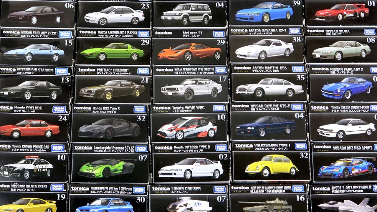 カッコ良すぎでしょ‼トミカプレミアム1000万台記念キャンペーン