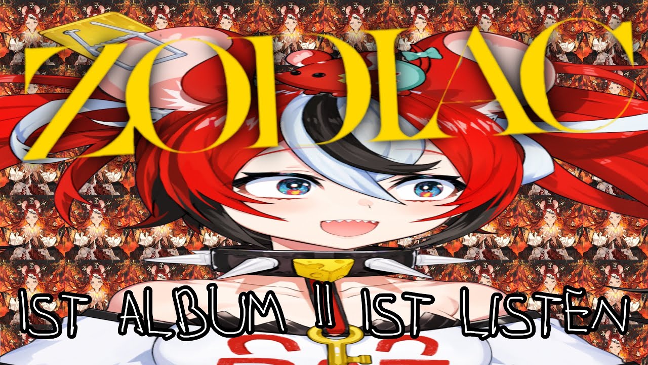 ≪1ST ALBUM 『ZODIAC』LISTEN PARTY