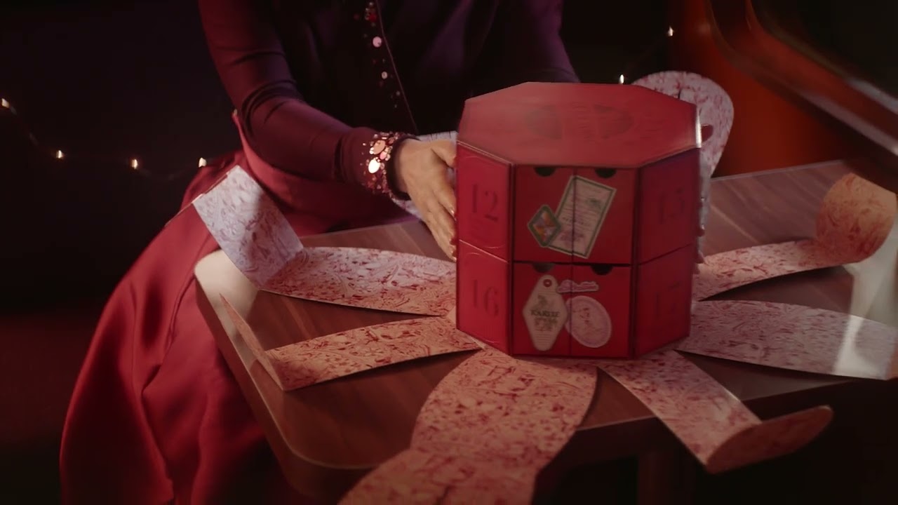 Premium Advent Calendar 2024 | Le Grand Voyage de L'Occitane - YouTube