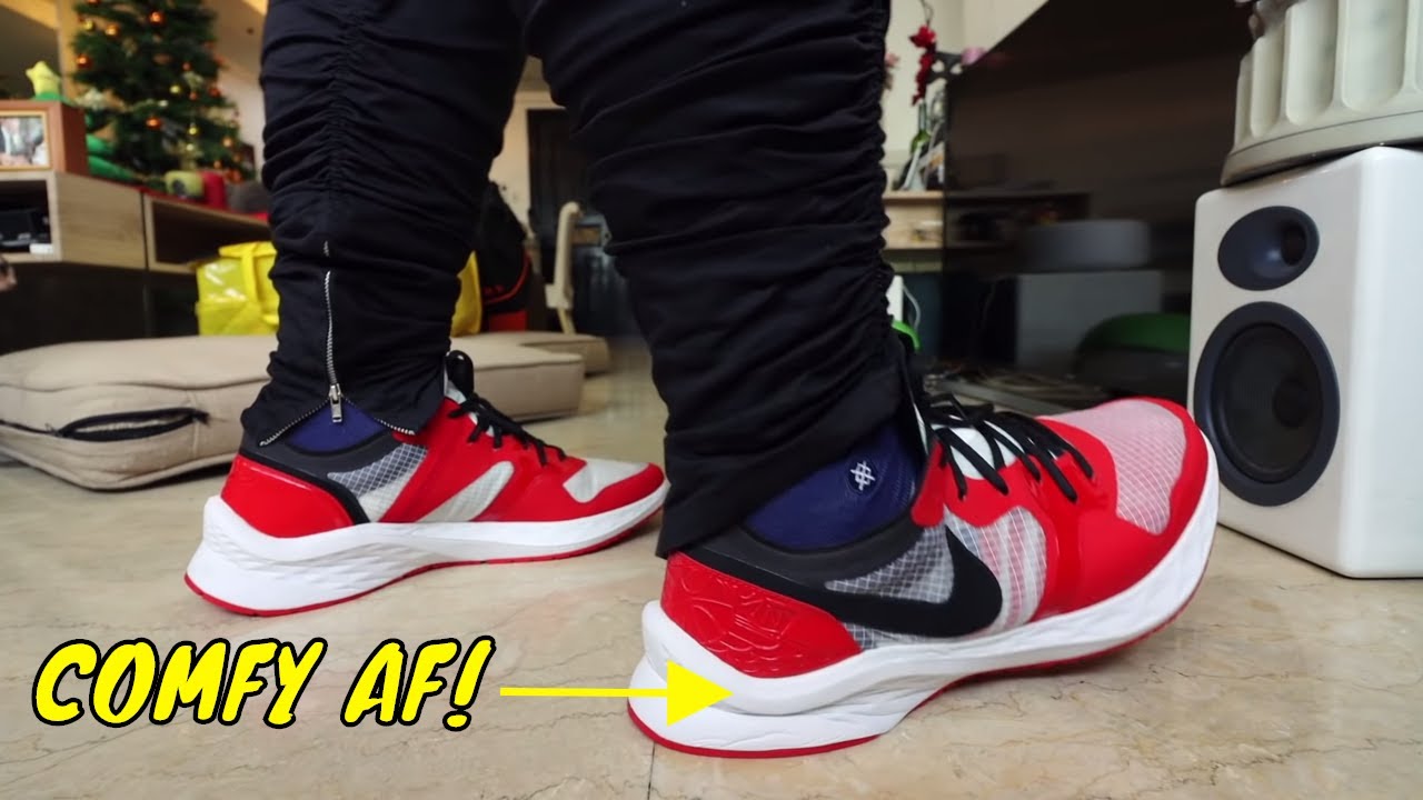 MOST COMFORTABLE JORDAN SNEAKER EVER: Jordan Air Zoom 85 'Chicago