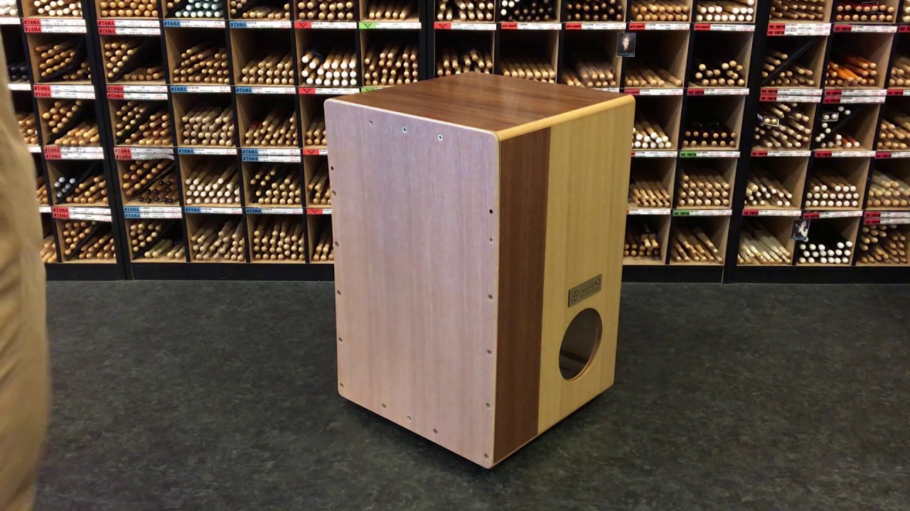 デコラ カホン 8PS-tmc468ws / Decora43 Cajón - YouTube