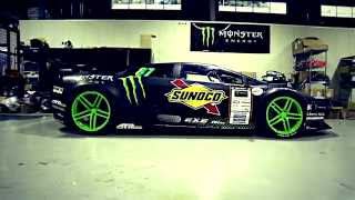 Monster Energy: World's First Lamborghini Drift Car - YouTube