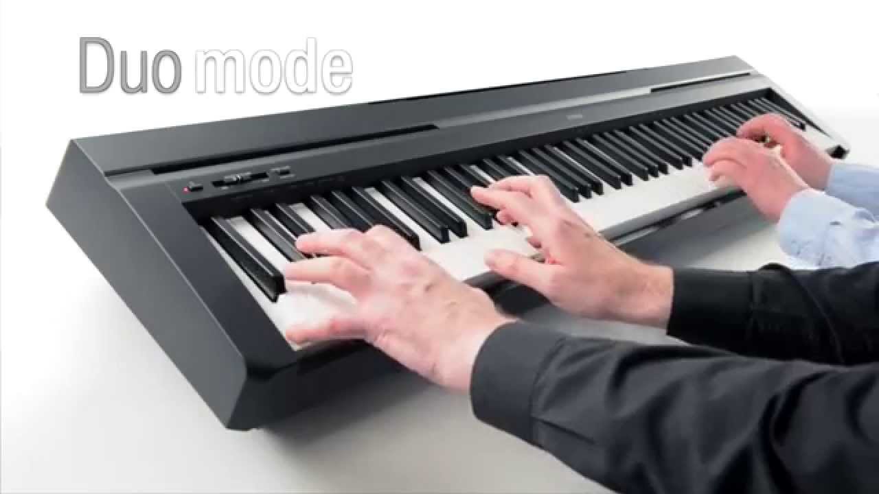 P-45 Digital Piano Overview - YouTube