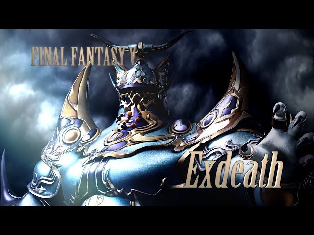 FINAL FANTASY エクスデス FFクリーチャー FINAL FANTASY エクスデス