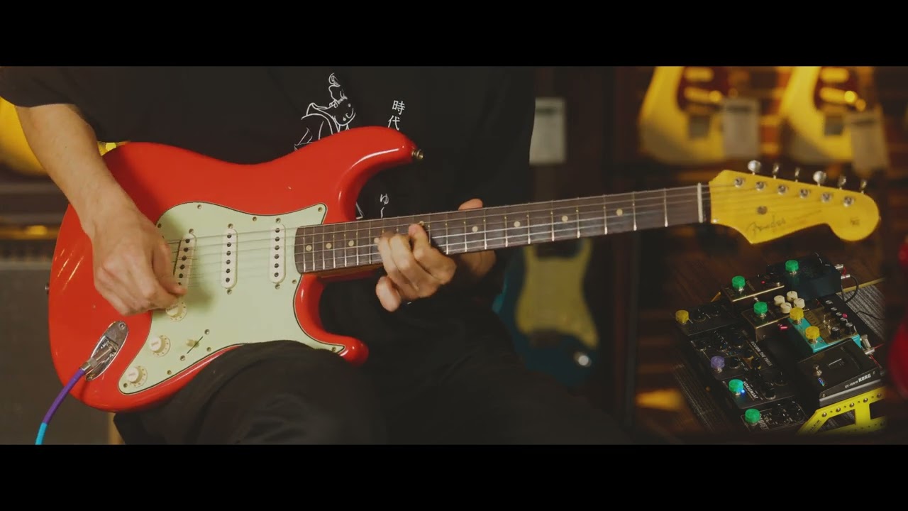 FENDER CUSTOM SHOP Shigeru Suzuki '62 Stratocaster Journeyman