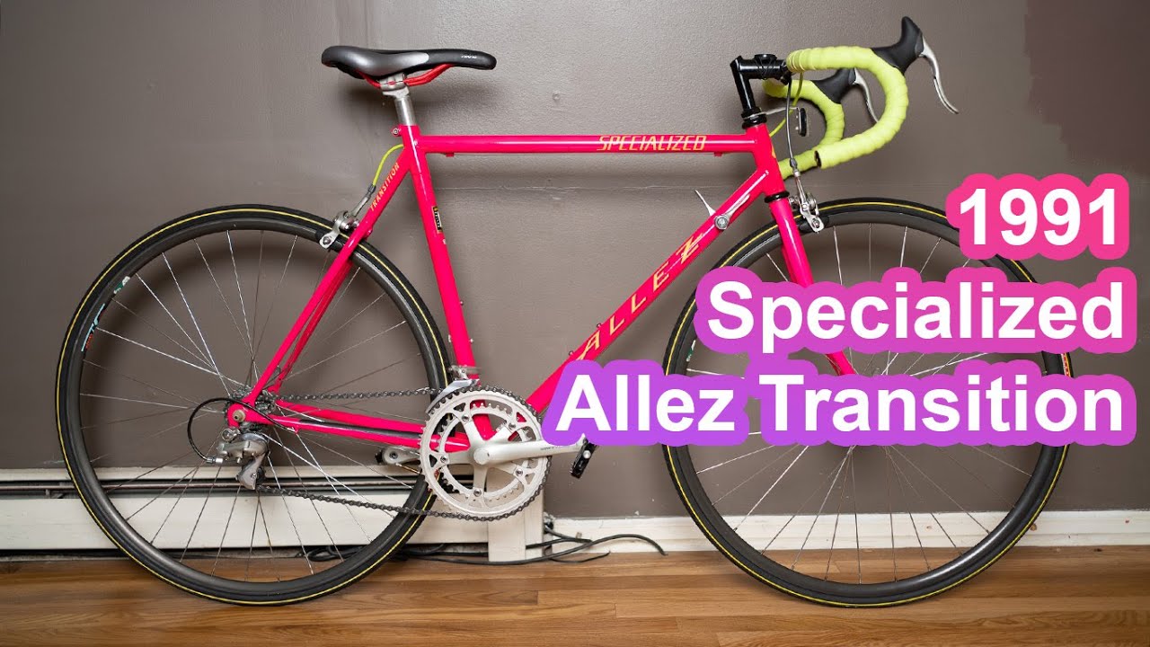 Vintage 1991 Specialized Allez Transition 