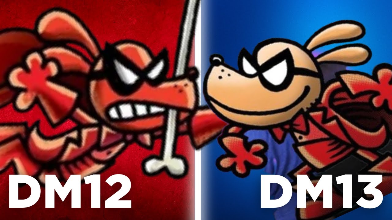 DOG MAN 12 vs DOG MAN 13 | Dog Man Book Comparison - YouTube