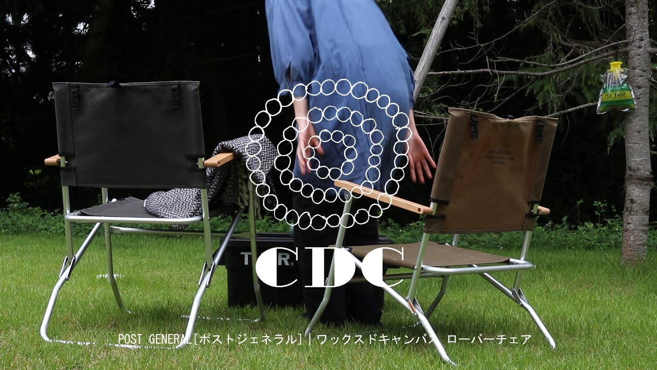 POST GENERAL[ポストジェネラル] ｜ワックスドキャンバス ローバー