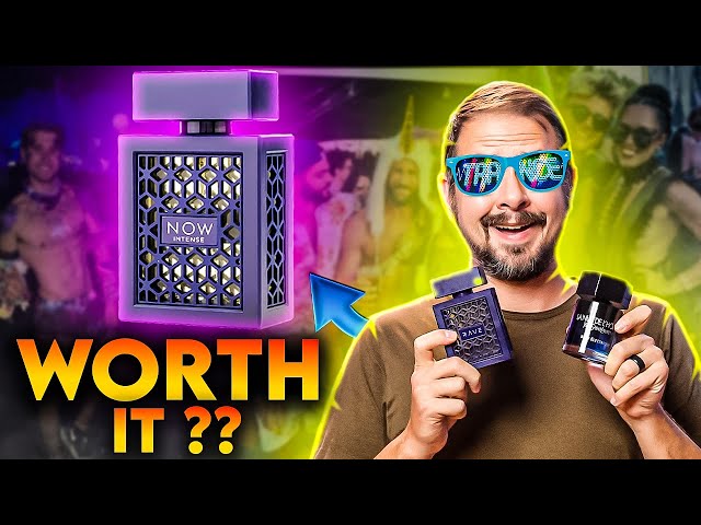 Lattafa Rave Now INTENSE - Legit Clone Of La Nuit Bleu Electrique