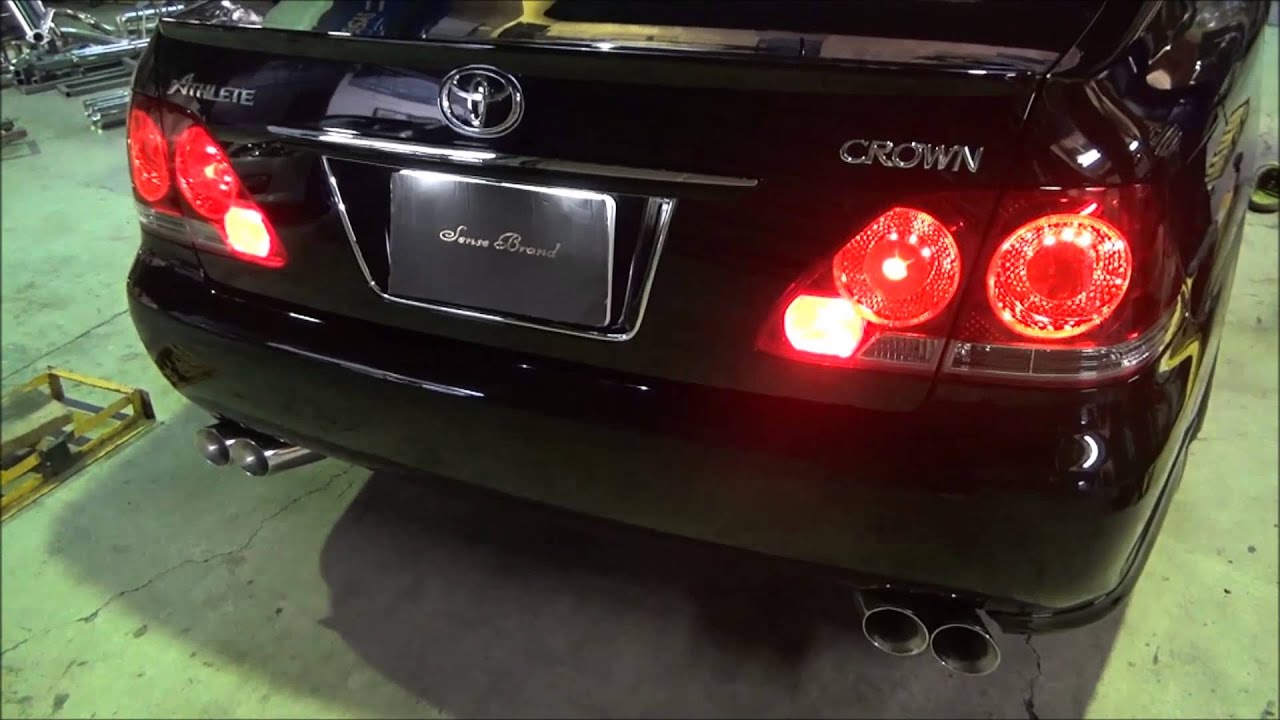 ハイパワーブースト 【フルデュアルマフラー】 For 18クラウン｜センス