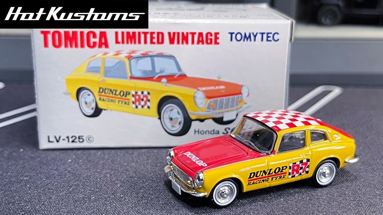 Tomica Limited Vintage Honda S600 Dunlop Racing | Paint Rash