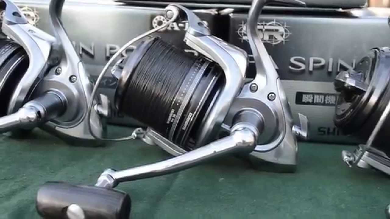 Shimano Power Aero Spin Power - YouTube