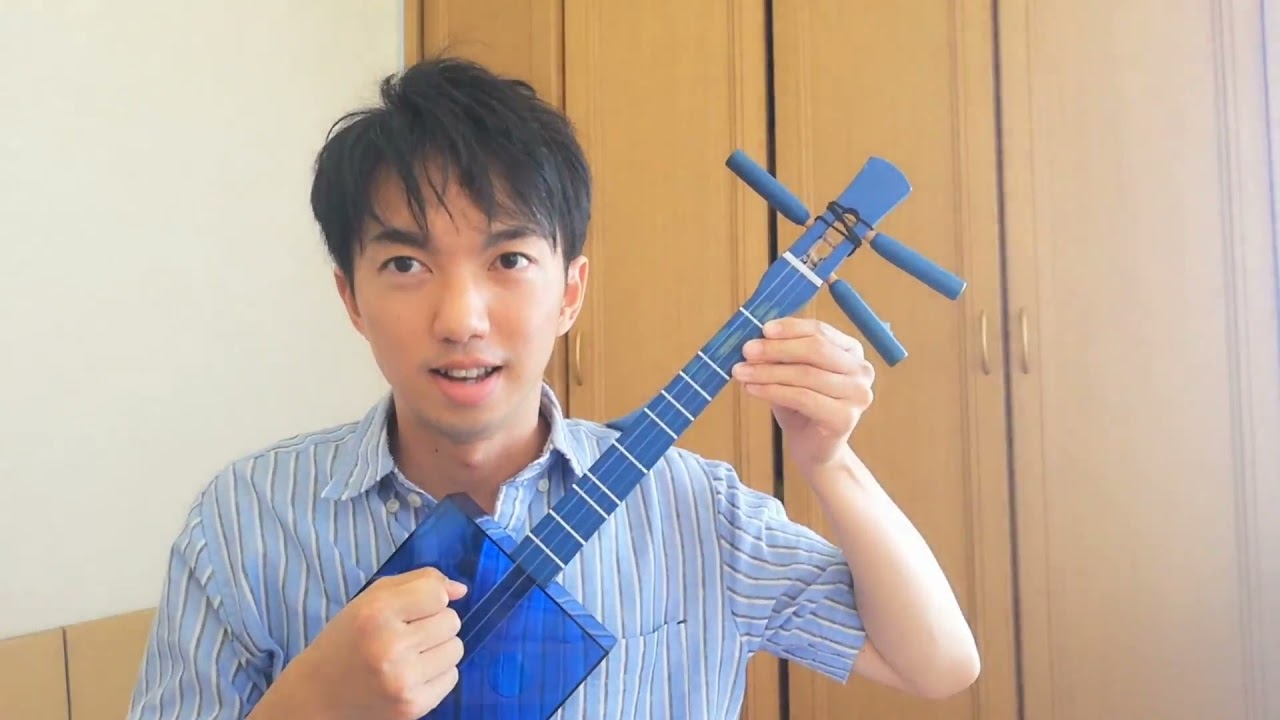 サンレレとは！三線とウクレレのミックスの楽器 Sanlele(Sanshin