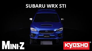 ミニッツAWD スバル WRX STI WR ブルー 32630BL | 京商 | RC | Radio