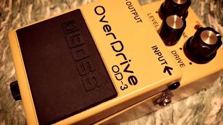 超レア】BOSS OD-3 超初期ロット初年度1997年8月 ZK10シリアル 超レア