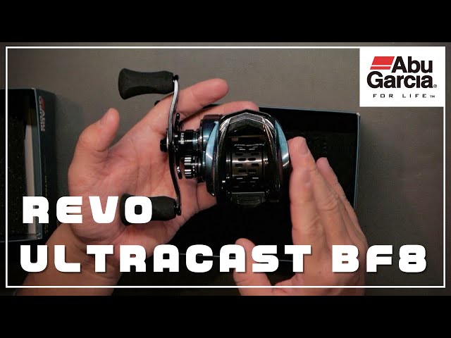 Fishing Review: AbuGarcia REVO ULTRACAST BF8] I bought a
