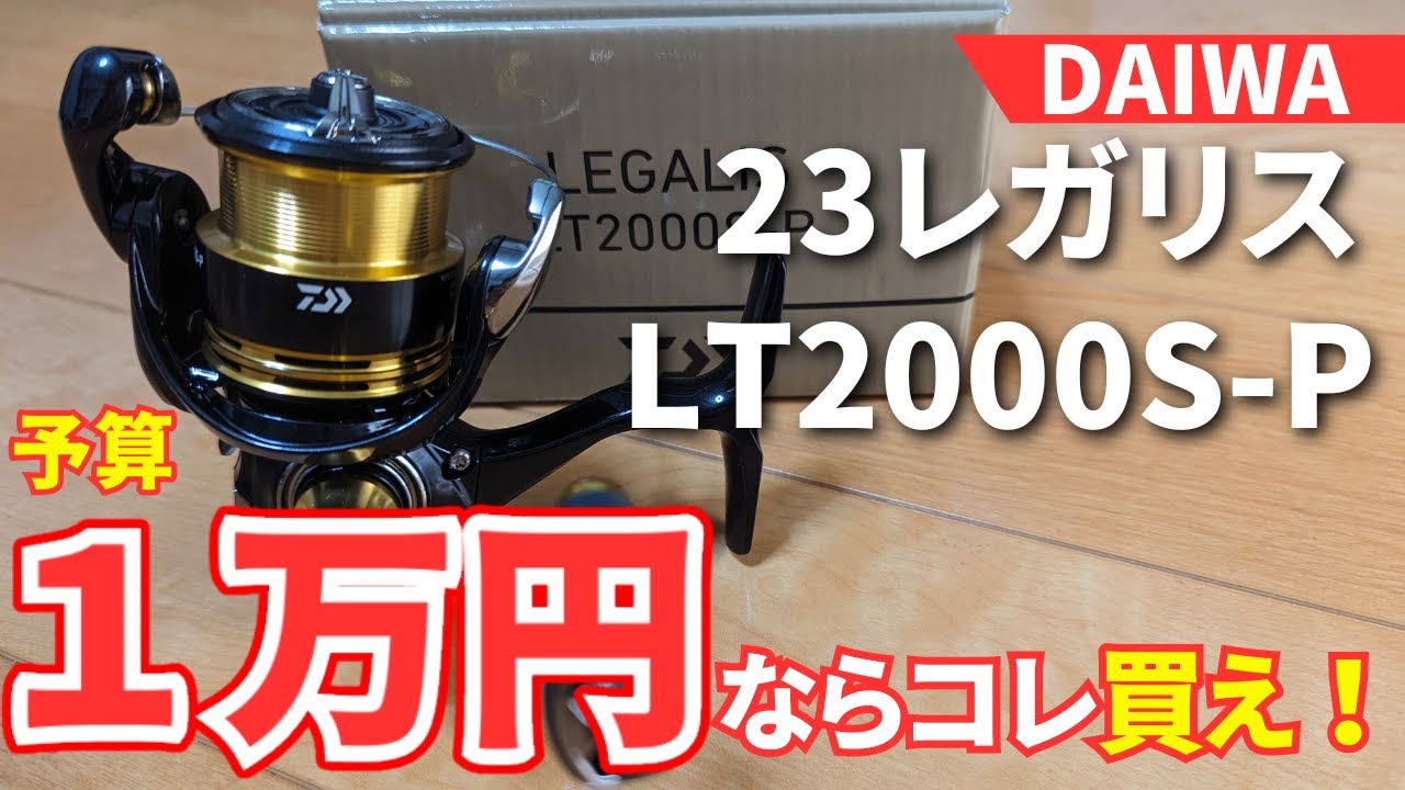 23レガリス】予算1万円なら迷わずコレ！23レガリスLT2000S-Pご紹介し