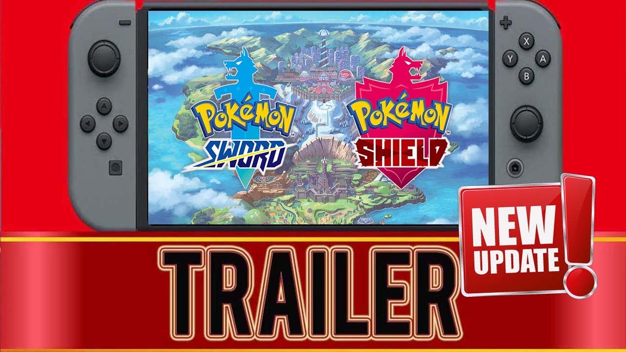 Pokémon Sword and Shield! ⚔️🛡️ Expansion Pass Nintendo Switch