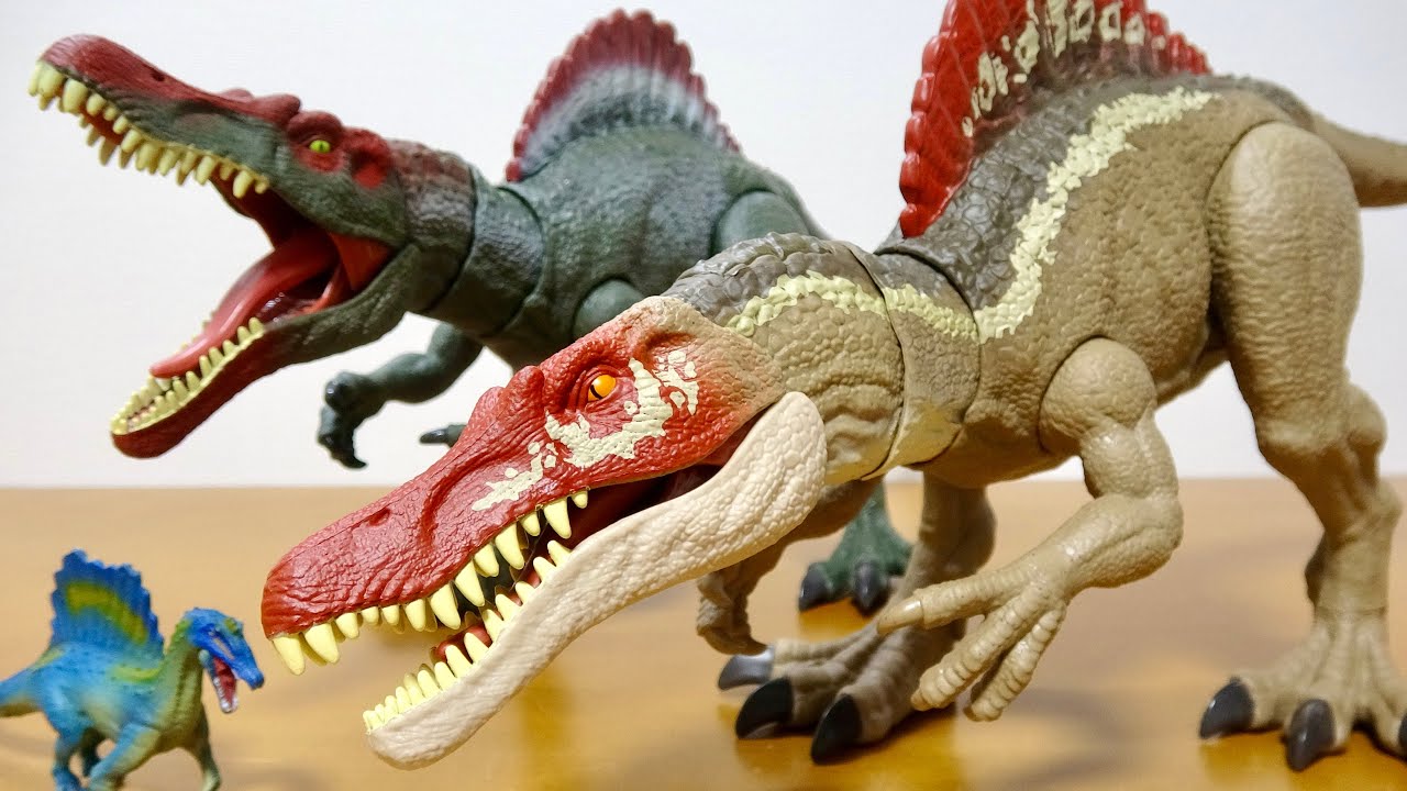 BIGスピノサウルス登場! 『ジュラシック・ワールド サバイバル