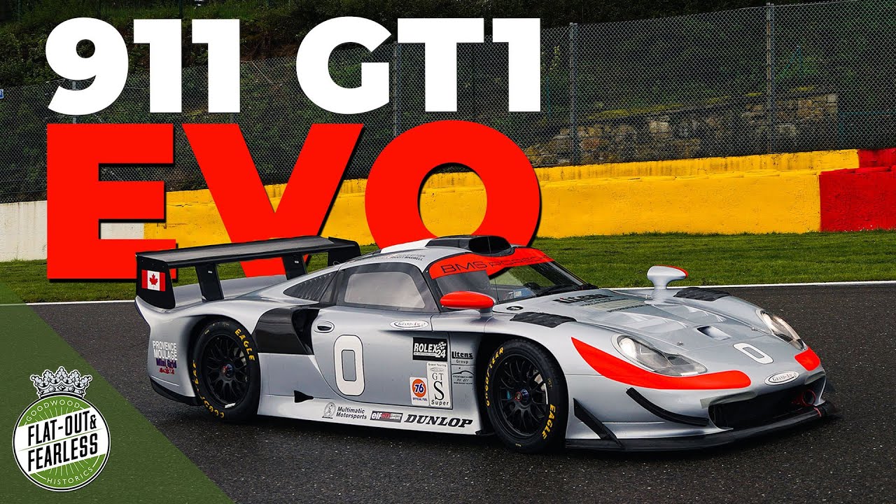1997 Porsche 911 GT1 Evo at Spa-Francorchamps | H-pattern delight