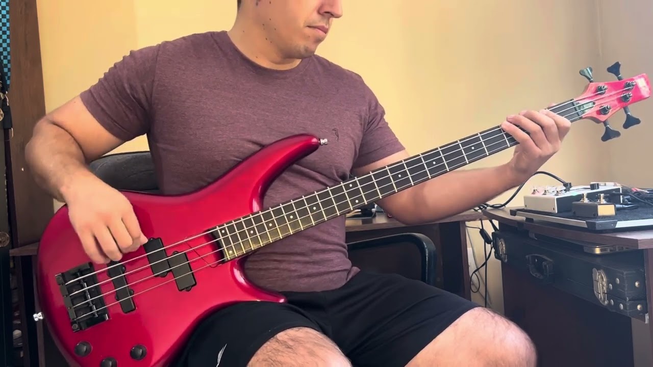 Ibanez SDGR SR600 Made in Japan 1992 - YouTube