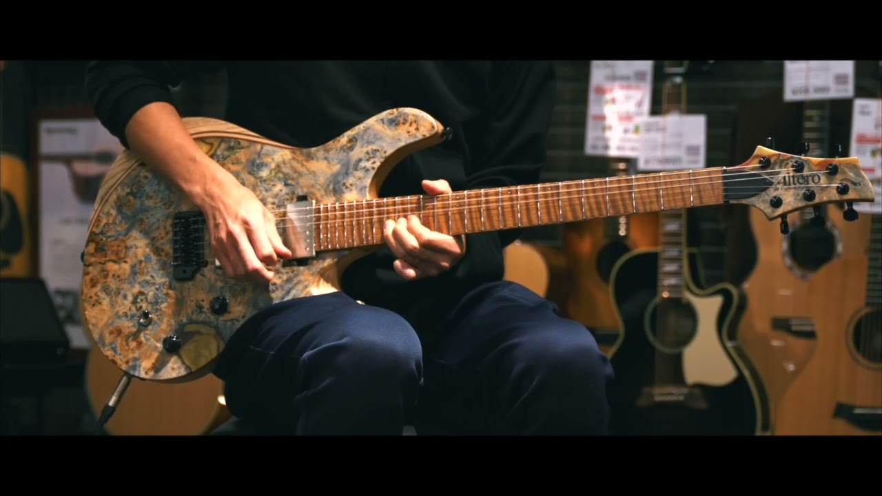 Soul Power Instruments「JACK POT(Viper)」をご紹介！ - YouTube